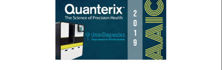 Quanterix To Convene Leading Industry Researchers At Alzheimer’s Association International Conference 2019 Following Closing Of Umandiagnostics Acquisition thumbnail image