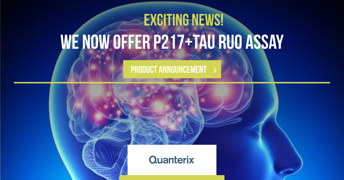 Quanterix To Provide Research Use Access to the p217+tau Assay Through Quanterix Accelerator Services Laboratory thumbnail image
