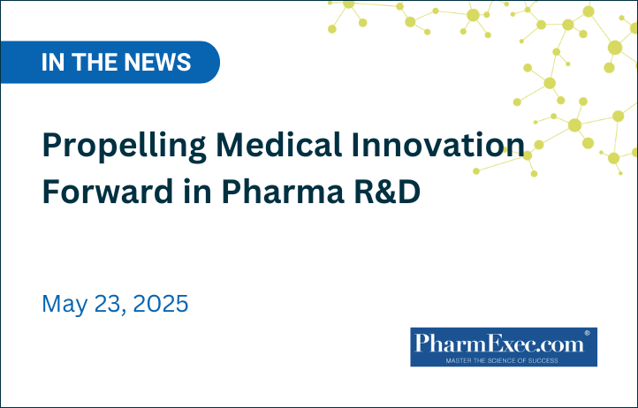 Propelling Medical Innovation Forward in Pharma R&D thumbnail image