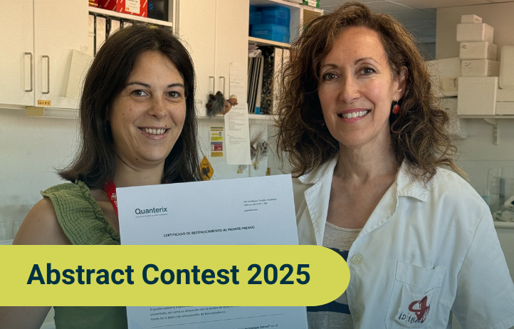 Official Announcement – Winner of the Quanterix Abstract Contest (Spain & Portugal): “Neuroinflammatory Biomarkers Initiative: Funding for Research with Simoa Technology” thumbnail image
