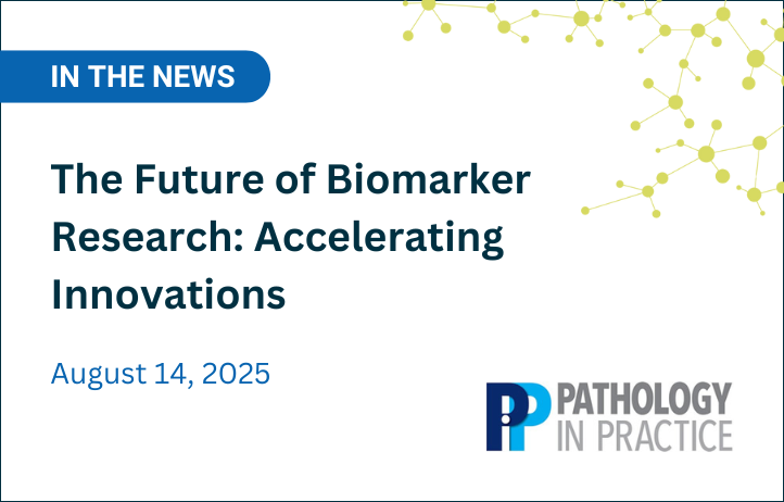 The Future of Biomarker Research: Accelerating Innovations thumbnail image