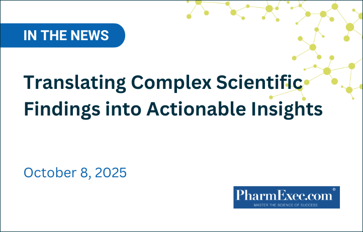 Translating Complex Scientific Findings into Actionable Insights thumbnail image