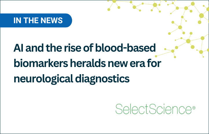 AI and the rise of blood-based biomarkers heralds new era for neurological diagnostics thumbnail image