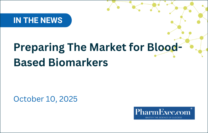 Preparing The Market for Blood-Based Biomarkers thumbnail image