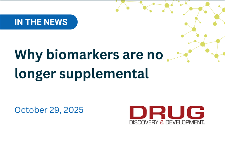 Why biomarkers are no longer supplemental thumbnail image